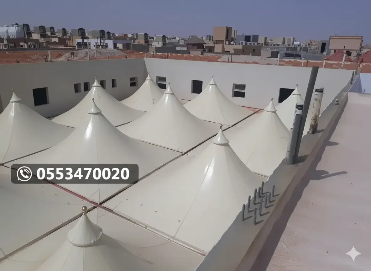 مظلات مدارس